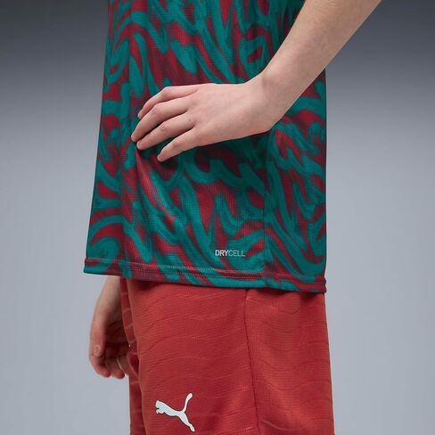 Puma Junior FA Portugal Warm Up Jersey in Kuwait