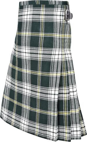 Sidewinder Men's 13oz Traditional Scottish Tartan Kilt Highland Kilt for Mens St Patrick in Saudi Arabia