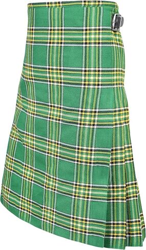 Sidewinder Men's 13oz Traditional Scottish Tartan Kilt Highland Kilt for Mens St Patrick in Saudi Arabia