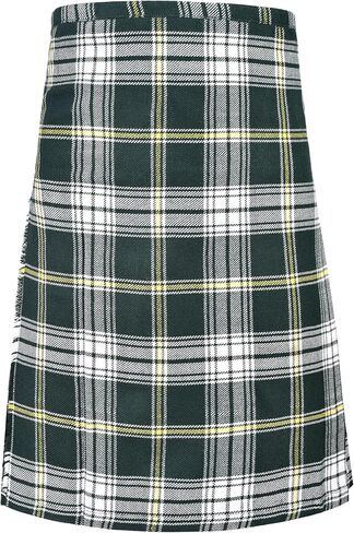 Sidewinder Men's 13oz Traditional Scottish Tartan Kilt Highland Kilt for Mens St Patrick in Saudi Arabia