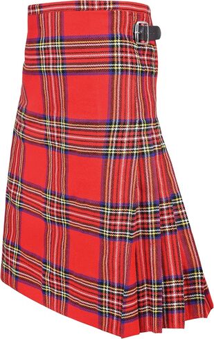 Sidewinder Men's 13oz Traditional Scottish Tartan Kilt Highland Kilt for Mens St Patrick in Saudi Arabia