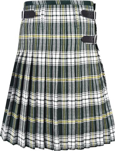 Sidewinder Men's 13oz Traditional Scottish Tartan Kilt Highland Kilt for Mens St Patrick in Saudi Arabia