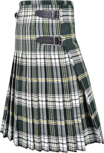 Sidewinder Men's 13oz Traditional Scottish Tartan Kilt Highland Kilt for Mens St Patrick in Saudi Arabia