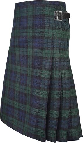 Sidewinder Men's 13oz Traditional Scottish Tartan Kilt Highland Kilt for Mens St Patrick in Saudi Arabia