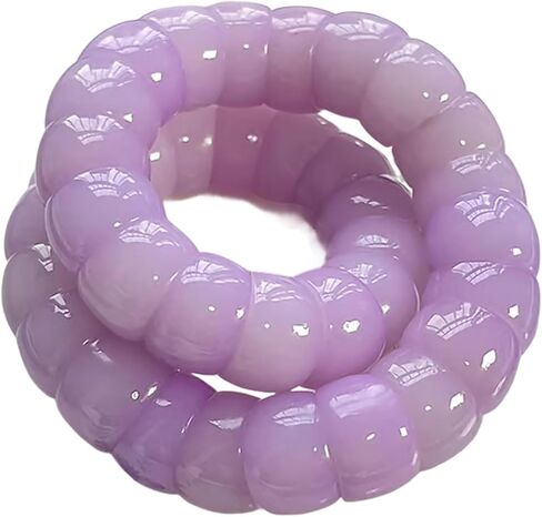 MUDI Bracelet, Natural Bodhi Seed Bracelets Zen Fidget Stretch Bracelets Alleviate Anxiety Stress Protection Healing Stretch Bracelet Fingertip Rotation Sensory Beaded Good Luck Jewelry for Women Men in Saudi Arabia