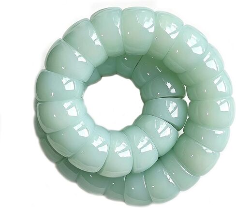 MUDI Bracelet, Natural Bodhi Seed Bracelets Zen Fidget Stretch Bracelets Alleviate Anxiety Stress Protection Healing Stretch Bracelet Fingertip Rotation Sensory Beaded Good Luck Jewelry for Women Men in Saudi Arabia