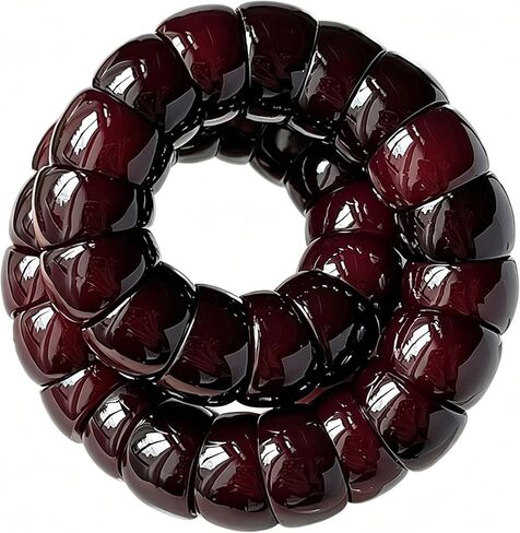 MUDI Bracelet, Natural Bodhi Seed Bracelets Zen Fidget Stretch Bracelets Alleviate Anxiety Stress Protection Healing Stretch Bracelet Fingertip Rotation Sensory Beaded Good Luck Jewelry for Women Men in Saudi Arabia