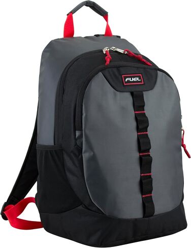 FUEL Hiking Backpack for Women Men Terra Sport, Travel, College, Gym, Work with Laptop Sleeve, Bungee, 18 Inches, Magenta Orchid in Saudi Arabia