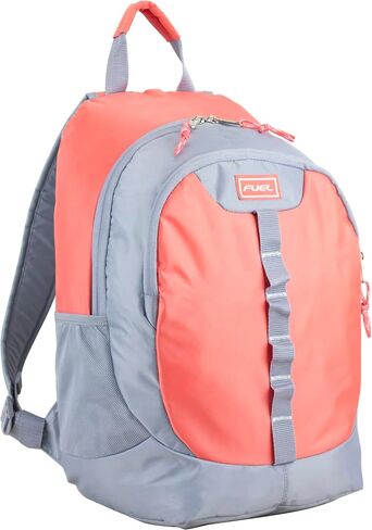 FUEL Hiking Backpack for Women Men Terra Sport, Travel, College, Gym, Work with Laptop Sleeve, Bungee, 18 Inches, Magenta Orchid in Saudi Arabia