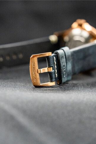 Glycine Combat Sub Bronze Automatic Blue Dial Men's Watch GL0421 in Saudi Arabia