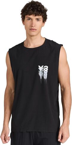 Y-3 Men's M Run Tank in Saudi Arabia