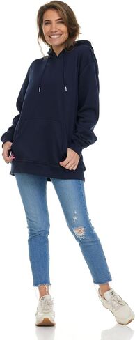 Women's Hoodie Oversized Sweatshirts, Cotton Blend, Bulk Womens Hoodies Bulk Sweatshirt Pack in Kuwait