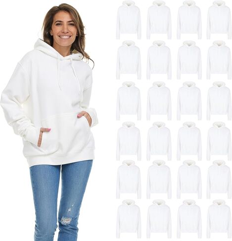Women's Hoodie Oversized Sweatshirts, Cotton Blend, Bulk Womens Hoodies Bulk Sweatshirt Pack in Kuwait