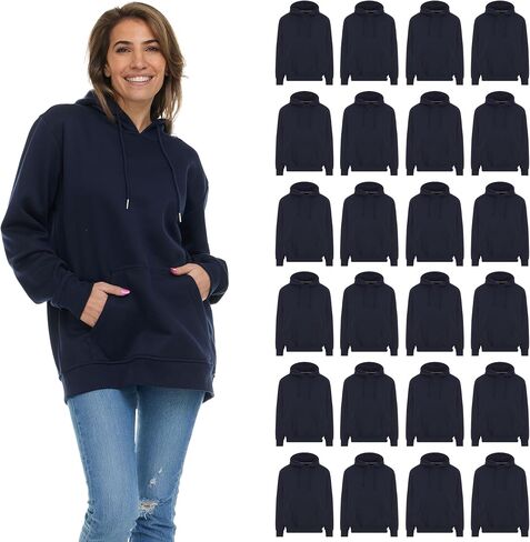 Women's Hoodie Oversized Sweatshirts, Cotton Blend, Bulk Womens Hoodies Bulk Sweatshirt Pack in Kuwait