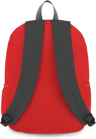 Super Mario Backpack with Lunchbox Set - Bundle with 16" Backpack Featuring Luigi, Yoshi, Toad, Bowser, Princess Peach, Lunch Bag, Stickers, Water Bottle, More | Super Mario School Bag for Boys in Kuwait
