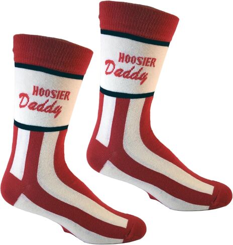 Hoosier Daddy Indiana Men's Socks in Kuwait