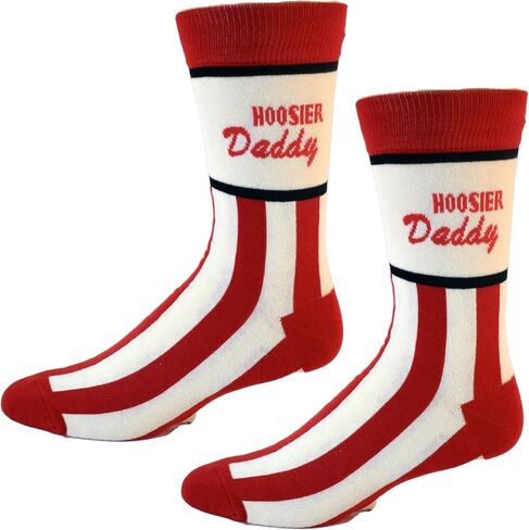 Hoosier Daddy Indiana Men's Socks in Kuwait