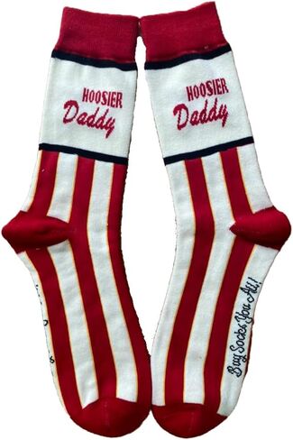 Hoosier Daddy Indiana Men's Socks in Kuwait