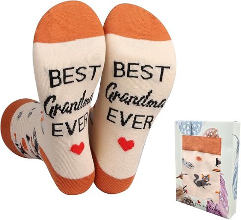 Cute Family Member Socks Best Mom Ever Socks Daughter Son Wife Husband Dad Father’s Day Mother’s Day Gifts in Saudi Arabia