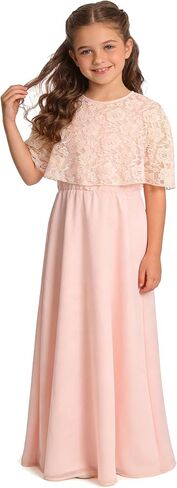 ABAO SISTER Flower Girl Dress for Wedding Girls Prom, Bridesmaid, Formal Gown in Saudi Arabia