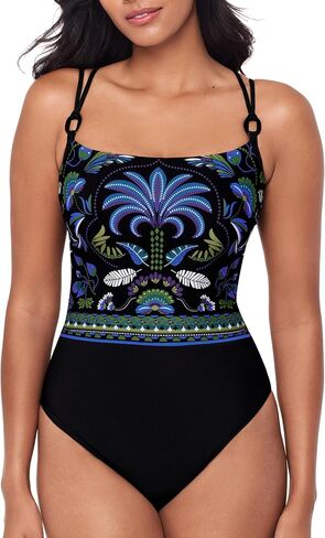 MagicSuit Women's Swimwear Georgie Underwire Adjustable Strap One Piece Swimsuit in Kuwait