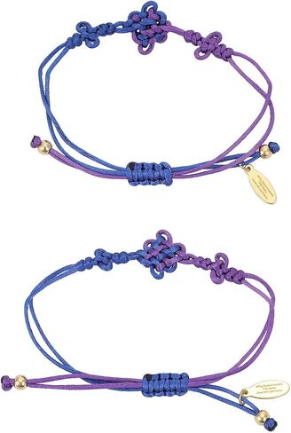 Bioworld KPop Demon Hunters Huntr/x Logo Bestie Bracelet Set in Kuwait