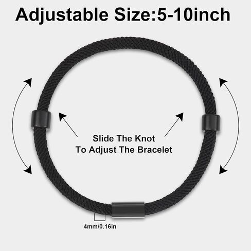 20PCS Christian Jesus Cross Rope Bracelet, Braided Cord Bracelet for Men Women, Nautical Surf Beach Bracelets Gifts Set for Sports, Handmade Woven Bracelets with Adjustable Knot in Saudi Arabia