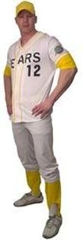 Bad News Bears Deluxe Jersey Costume Size Adult Standard in Saudi Arabia