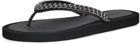 Tory Burch Women's Kira Chain Flip Flops in Kuwait