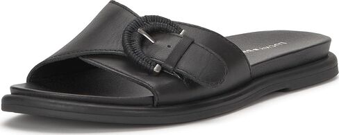 Lucky Brand Suszie Buckle Flat Sandals in Saudi Arabia