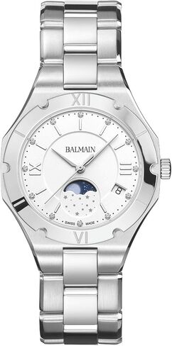 Balmain, Lady, Be, Steel, Swiss Made, Quartz, White, Stainless Steel 316L, B45913322 in Saudi Arabia