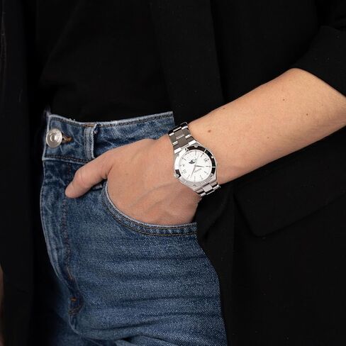 Balmain, Lady, Be, Steel, Swiss Made, Quartz, White, Stainless Steel 316L, B45913322 in Saudi Arabia