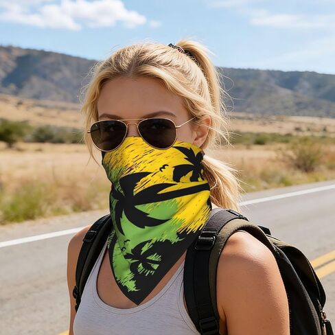 Flag Silk Scarf for Women Small Square Satin Headscarf Neck Scarves Head Hair Wraps Bandana in Saudi Arabia
