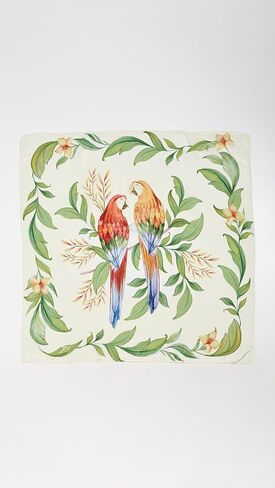FARM Rio Women's Retro Rio Birds Scarf in Saudi Arabia
