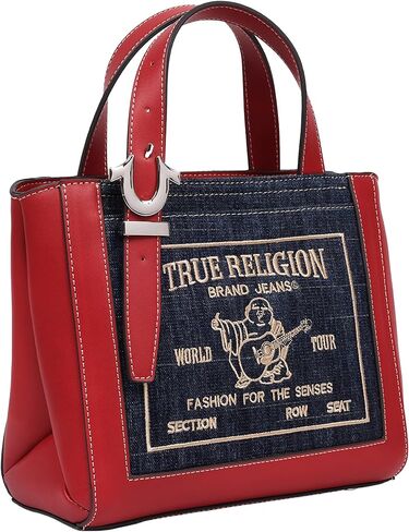 True Religion Arvin Buddha World Tour Crossbody Tote for Women | in Kuwait