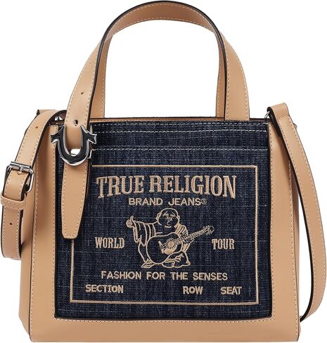 True Religion Arvin Buddha World Tour Crossbody Tote for Women | in Kuwait
