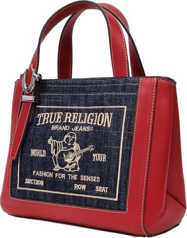 True Religion Arvin Buddha World Tour Crossbody Tote for Women | in Kuwait
