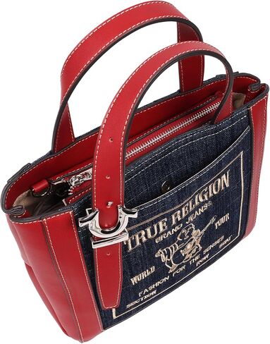 True Religion Arvin Buddha World Tour Crossbody Tote for Women | in Kuwait