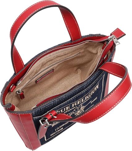 True Religion Arvin Buddha World Tour Crossbody Tote for Women | in Kuwait