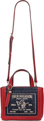 True Religion Arvin Buddha World Tour Crossbody Tote for Women | in Kuwait