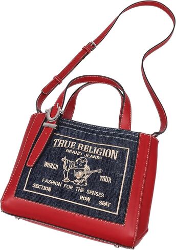 True Religion Arvin Buddha World Tour Crossbody Tote for Women | in Kuwait