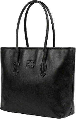Tote Bag for Women with Zipper – Lightweight PU Leather Travel Purse, Shoulder Tote Bag for Work & Vacation – Black in Kuwait
