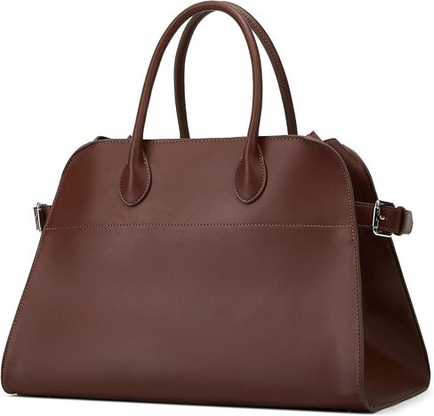 Leather Tote Bags Women Slouchy Large Tote Bag Top-handle Shoulder Bag Trendy Travel Work Bag PU Leather Purse Handbag 2026 in Saudi Arabia