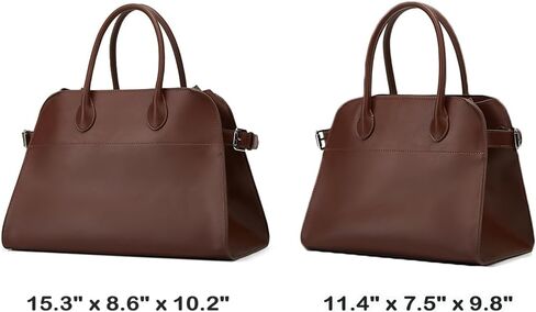 Leather Tote Bags Women Slouchy Large Tote Bag Top-handle Shoulder Bag Trendy Travel Work Bag PU Leather Purse Handbag 2026 in Saudi Arabia