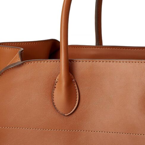 Leather Tote Bags Women Slouchy Large Tote Bag Top-handle Shoulder Bag Trendy Travel Work Bag PU Leather Purse Handbag 2026 in Saudi Arabia