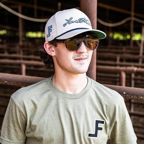 Lane Frost Chapel Hill Cap Off-White in Saudi Arabia