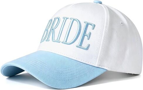 Bride Trucker Hat-Adjustable Embroidered Wedding Cap for Bride-to-Be Bachelorette Accessory Bridesmaid Great Gift in Kuwait