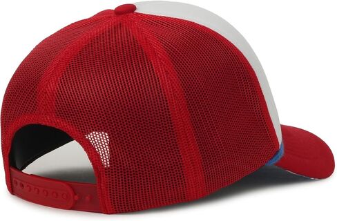 Outdoor Cap Red White & Boujee Trucker Hat – Patriotic Women’s Snapback Cap, Funny Americana Graphic Hat in Kuwait