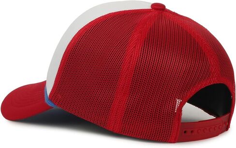 Outdoor Cap Red White & Boujee Trucker Hat – Patriotic Women’s Snapback Cap, Funny Americana Graphic Hat in Kuwait