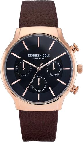 Kenneth Cole Men's Brown Watch KC50928004, strap in Kuwait